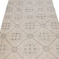 4x7 Turkish Oushak Vintage Rug, Area Neutral Fine Rug, Carpet rug, Unique rug, Art deco rug, Anatolia rug, Handmade rug , Contemporary, 7483