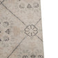 4x7 Turkish Oushak Vintage Rug, Area Neutral Fine Rug, Carpet rug, Unique rug, Art deco rug, Anatolia rug, Handmade rug , Contemporary, 7483