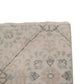 4x7 Turkish Oushak Vintage Rug, Area Neutral Fine Rug, Carpet rug, Unique rug, Art deco rug, Anatolia rug, Handmade rug , Contemporary, 7483