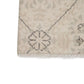 4x7 Turkish Oushak Vintage Rug, Area Neutral Fine Rug, Carpet rug, Unique rug, Art deco rug, Anatolia rug, Handmade rug , Contemporary, 7483