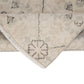 4x7 Turkish Oushak Vintage Rug, Area Neutral Fine Rug, Carpet rug, Unique rug, Art deco rug, Anatolia rug, Handmade rug , Contemporary, 7483