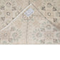 4x7 Turkish Oushak Vintage Rug, Area Neutral Fine Rug, Carpet rug, Unique rug, Art deco rug, Anatolia rug, Handmade rug , Contemporary, 7483