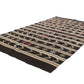 Turkish Kilim Rug, Rug Kilim, Handmade Flat Weave Kilim Rug, Vintage Striped Kilim Rug, Bedroom Rug, Area Floor Kilim Rug, Wool Rug, 5993
