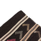 Turkish Kilim Rug, Rug Kilim, Handmade Flat Weave Kilim Rug, Vintage Striped Kilim Rug, Bedroom Rug, Area Floor Kilim Rug, Wool Rug, 5993