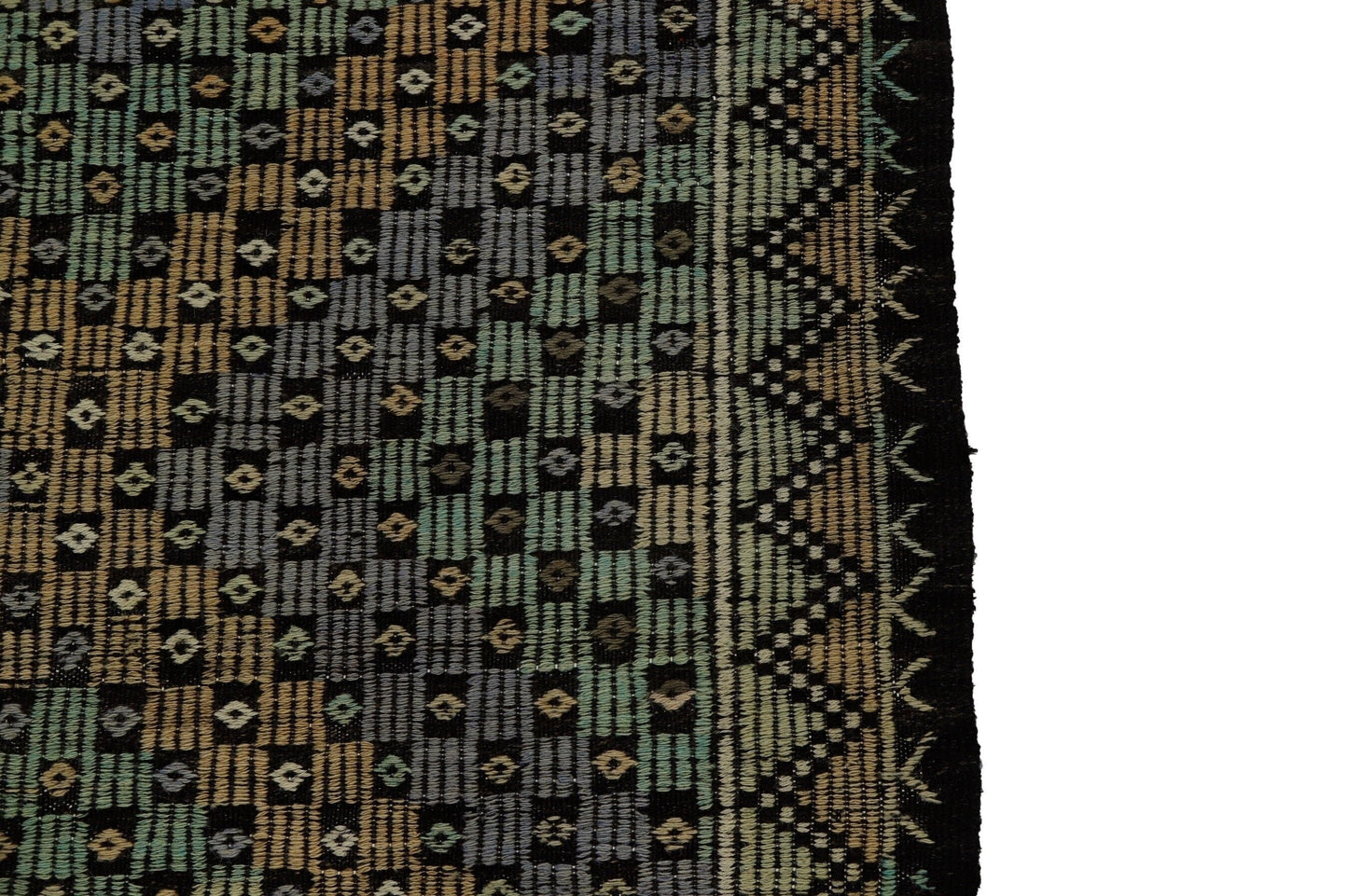 Rug Kilim 7X10, Handmade Kilim Rug, Turkish Antique Kilim Rug, Area Flat Weave Kilim Rug, Living Room Rug, Vintage Faded Kilim Rug, 8062