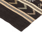 Turkish Kilim Rug, Rug Kilim, Handmade Flat Weave Kilim Rug, Vintage Striped Kilim Rug, Bedroom Rug, Area Floor Kilim Rug, Wool Rug, 5993