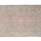 5x8 Rug, Faded Geometric Rug, Neutral Turkish rug, Oushak rug, Vintage rug, Area rug, Unique rug, One of a kind rug, Living room Rug, 7482