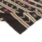 Turkish Kilim Rug, Rug Kilim, Handmade Flat Weave Kilim Rug, Vintage Striped Kilim Rug, Bedroom Rug, Area Floor Kilim Rug, Wool Rug, 5993