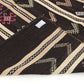 Turkish Kilim Rug, Rug Kilim, Handmade Flat Weave Kilim Rug, Vintage Striped Kilim Rug, Bedroom Rug, Area Floor Kilim Rug, Wool Rug, 5993