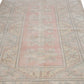 5x8 Rug, Faded Geometric Rug, Neutral Turkish rug, Oushak rug, Vintage rug, Area rug, Unique rug, One of a kind rug, Living room Rug, 7482