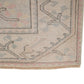 5x8 Rug, Faded Geometric Rug, Neutral Turkish rug, Oushak rug, Vintage rug, Area rug, Unique rug, One of a kind rug, Living room Rug, 7482