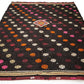 Rug Kilim 6X9, Turkish Kilim Rug, Area Flat Weave Kilim Rug, Handmade Antique Kilim Rug, Goat Hair Rug, Living Room Rug, Vintage Kilim, 1984