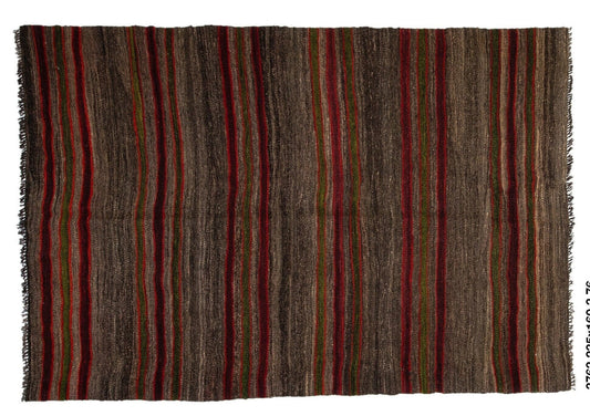 Turkish Handmade Kilim Rug, Area Eclectic Kilim Rug, Vintage Bohemian Kilim Rug, Rug Kilim 5x8, Living Room Rug,Wool Rug, Anatolia Rug, 3763