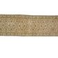 Oushak runner neutral, Turkish runner, Runner rug, Carpet runner, Vintage rug runner, Beige runner rug,Runner rug 3x11, Hallway rug,1695