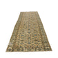 Oushak runner neutral, Turkish runner, Runner rug, Carpet runner, Vintage rug runner, Beige runner rug,Runner rug 3x11, Hallway rug,1695
