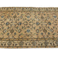 Oushak runner neutral, Turkish runner, Runner rug, Carpet runner, Vintage rug runner, Beige runner rug,Runner rug 3x11, Hallway rug,1695