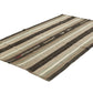 Turkish Kilim Rug, Vintage Striped Kilim Rug, Area Floor Kilim Rug, Living Room Rug, Kilim Rug 5x8, Handmade Flat Weave Kilim Rug, 6283
