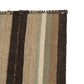 Turkish Kilim Rug, Vintage Striped Kilim Rug, Area Floor Kilim Rug, Living Room Rug, Kilim Rug 5x8, Handmade Flat Weave Kilim Rug, 6283