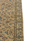 Oushak runner neutral, Turkish runner, Runner rug, Carpet runner, Vintage rug runner, Beige runner rug,Runner rug 3x11, Hallway rug,1695