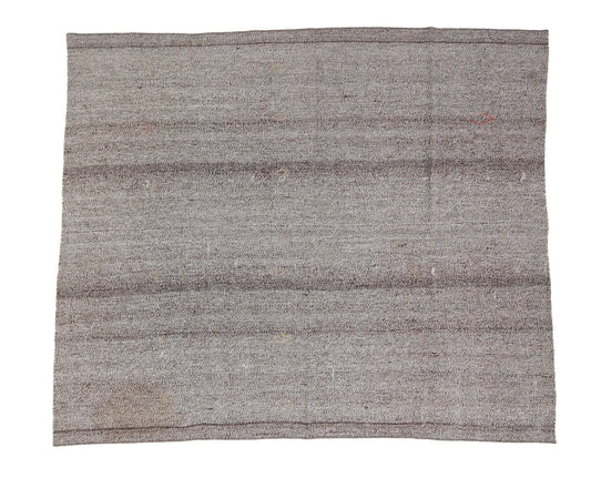 Kilim Rug 5x8, Handmade Unique Kilim Rug, Vintage Gray Kilim Rug, Turkish Rug,Living Room Rug, Coastal Decor, Flat Weave Rug, Wool Rug, 4482