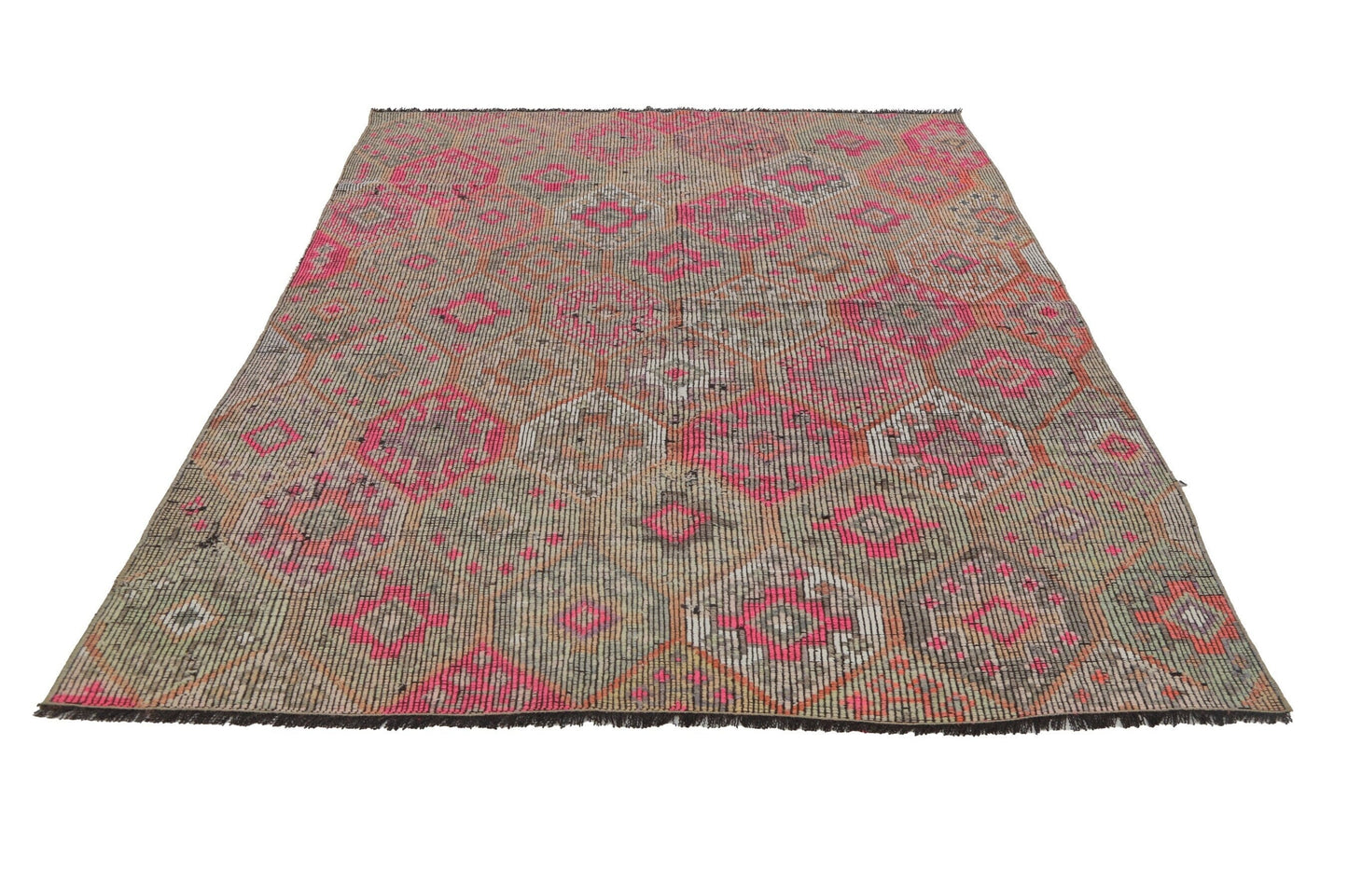 Bohemian Rug, Kilim Rug 6x8, Turkish Kilim Rug, Handmade Eclectic Kilim Rug, Area Kilim Rug, Vintage Unique Kilim Rug, Rug Kilim, 8106