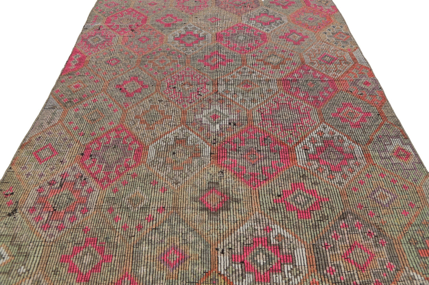Bohemian Rug, Kilim Rug 6x8, Turkish Kilim Rug, Handmade Eclectic Kilim Rug, Area Kilim Rug, Vintage Unique Kilim Rug, Rug Kilim, 8106