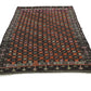 Turkish Kilim 5x7, Rug Kilim, Handmade Area Kilim Rug, Bohemian Rug, Vintage Eclectic Kilim Rug, Living Room Rug, Wool Rug, 8141