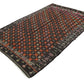 Turkish Kilim 5x7, Rug Kilim, Handmade Area Kilim Rug, Bohemian Rug, Vintage Eclectic Kilim Rug, Living Room Rug, Wool Rug, 8141