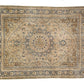 6x9 Neutral Wool Oushak rug ,Turkish rug, Distressed rug, Worn rug, Anatolia rug, Vintage Area rug, Antique rug ,Living room rug, 6325
