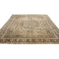 6x9 Neutral Wool Oushak rug ,Turkish rug, Distressed rug, Worn rug, Anatolia rug, Vintage Area rug, Antique rug ,Living room rug, 6325