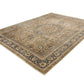 6x9 Neutral Wool Oushak rug ,Turkish rug, Distressed rug, Worn rug, Anatolia rug, Vintage Area rug, Antique rug ,Living room rug, 6325