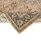 6x9 Neutral Wool Oushak rug ,Turkish rug, Distressed rug, Worn rug, Anatolia rug, Vintage Area rug, Antique rug ,Living room rug, 6325