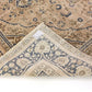 6x9 Neutral Wool Oushak rug ,Turkish rug, Distressed rug, Worn rug, Anatolia rug, Vintage Area rug, Antique rug ,Living room rug, 6325