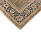 6x9 Neutral Wool Oushak rug ,Turkish rug, Distressed rug, Worn rug, Anatolia rug, Vintage Area rug, Antique rug ,Living room rug, 6325