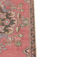 Vintage Turkish Oushak Runner Rug,Hand knotted rug, Hallway Runner, Pink Runner Rug, 3x11 Runner Rug, Carpet runner, Kitchen rug, 6504