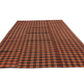 Kilim Rug 6x12, Handmade Plaid Kilim Rug, Area Faded Kilim Rug, Vintage Kilim Rug, Living Room Rug, Bohemian Rug, Turkish Kilim Rug, 5685