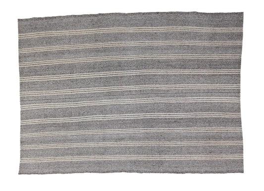 Turkish Kilim Rug, Vintage Gray Kilim Rug, Handmade Unique Kilim Rug, Coastal Decor, Bedroom Rug, Kilim Rug 6x8, Rug Kilim, Area Kilim, 8093