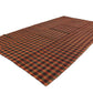 Kilim Rug 6x12, Handmade Plaid Kilim Rug, Area Faded Kilim Rug, Vintage Kilim Rug, Living Room Rug, Bohemian Rug, Turkish Kilim Rug, 5685