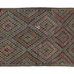 Handmade Unique Kilim Rug, Vintage Kilim 5x11, Area Muted Kilim Rug, Turkish Kilim Rug, Living Room Rug, Wool Rug, Bohemian Rug, 8116