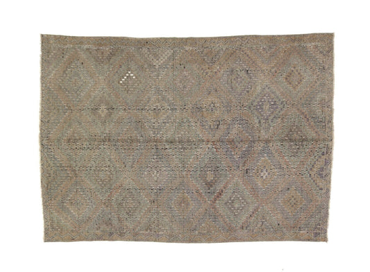 Vintage Kilim 6x9, Turkish Eclectic Kilim Rug, Handmade Muted Kilim Rug, Area Floor Kilim Rug,Bohemian Rug, Living Room Rug, Rug Kilim, 3239