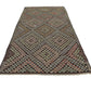 Handmade Unique Kilim Rug, Vintage Kilim 5x11, Area Muted Kilim Rug, Turkish Kilim Rug, Living Room Rug, Wool Rug, Bohemian Rug, 8116