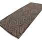 Handmade Unique Kilim Rug, Vintage Kilim 5x11, Area Muted Kilim Rug, Turkish Kilim Rug, Living Room Rug, Wool Rug, Bohemian Rug, 8116