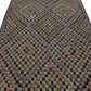 Handmade Unique Kilim Rug, Vintage Kilim 5x11, Area Muted Kilim Rug, Turkish Kilim Rug, Living Room Rug, Wool Rug, Bohemian Rug, 8116