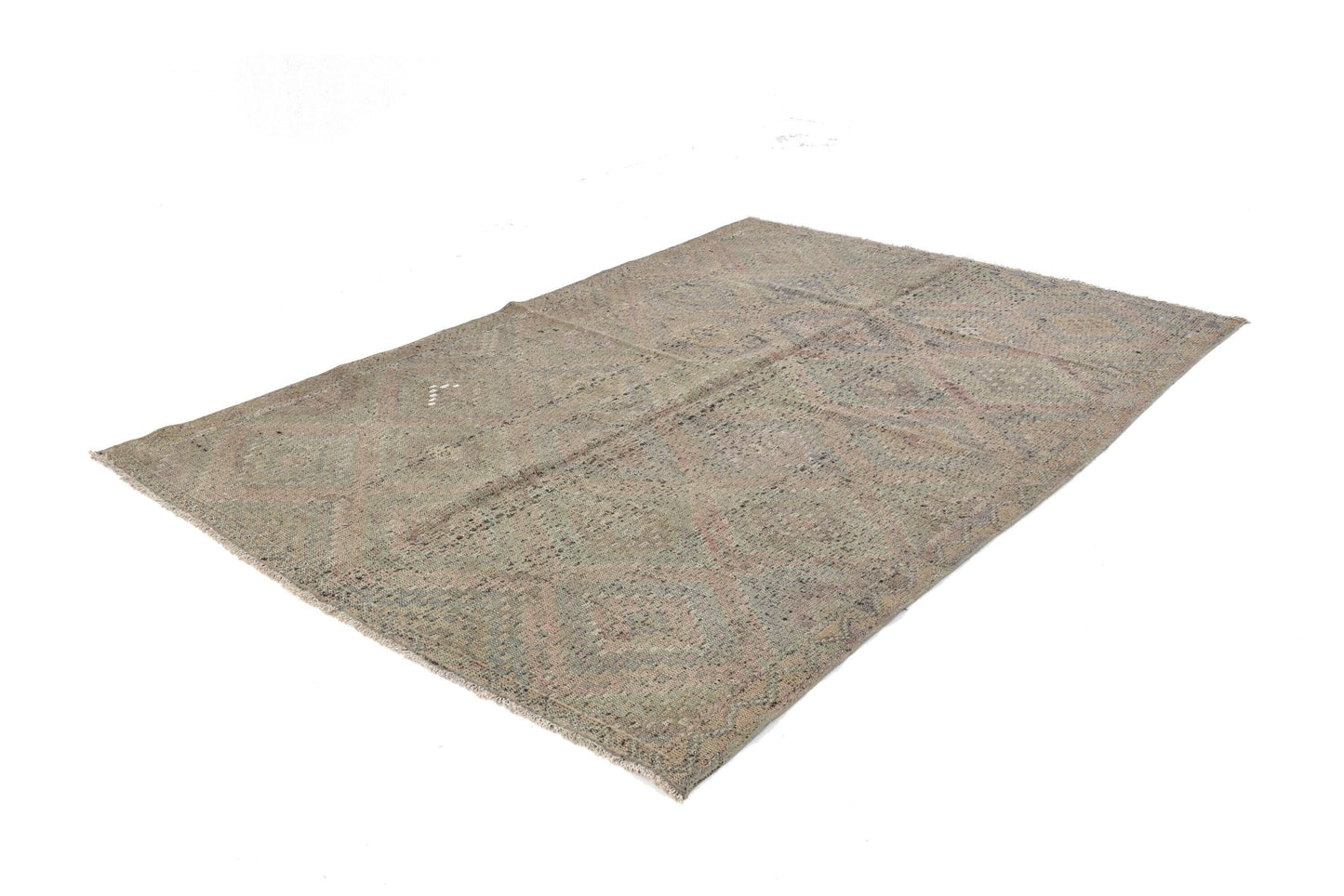 Vintage Kilim 6x9, Turkish Eclectic Kilim Rug, Handmade Muted Kilim Rug, Area Floor Kilim Rug,Bohemian Rug, Living Room Rug, Rug Kilim, 3239