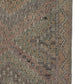 Vintage Kilim 6x9, Turkish Eclectic Kilim Rug, Handmade Muted Kilim Rug, Area Floor Kilim Rug,Bohemian Rug, Living Room Rug, Rug Kilim, 3239