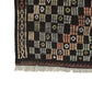 Handmade Unique Kilim Rug, Vintage Kilim 5x11, Area Muted Kilim Rug, Turkish Kilim Rug, Living Room Rug, Wool Rug, Bohemian Rug, 8116