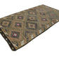 Kilim Rug 6x11, Handmade Rustic Kilim Rug, Vintage Kilim Rug, Area Primitive Rug, Bedroom Rug, Rug Kilim, Goat Hair Rug, Turkish Kilim, 8055