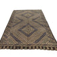 Rug Kilim 6x9, Handmade Unique Kilim Rug, Area Faded Kilim Rug, Bohemian Rug, Anatolia Rug,Living Room Rug, Turkish Antique Kilim Rug, 3202