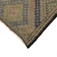 Turkish Kilim Rug, Rug Kilim, Handmade Kilim Rug, Neutral Floor Rug, Area Faded Kilim Rug, Office Rug, Wool Rug, Vintage Kilim Rug, 3238