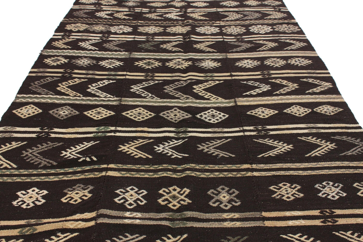 Turkish Kilim Rug 6x12, Vintage Kilim Rug, Handmade Area Kilim Rug, Primitive Rug, Goat Hair Rug, Living Room Rug, Rug Kilim, Wool Rug, 5997